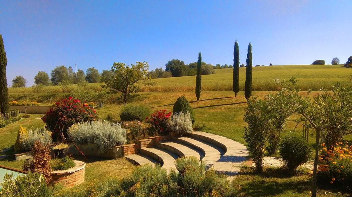 Villa Nobile Cortona Family Apartments Exterior photo