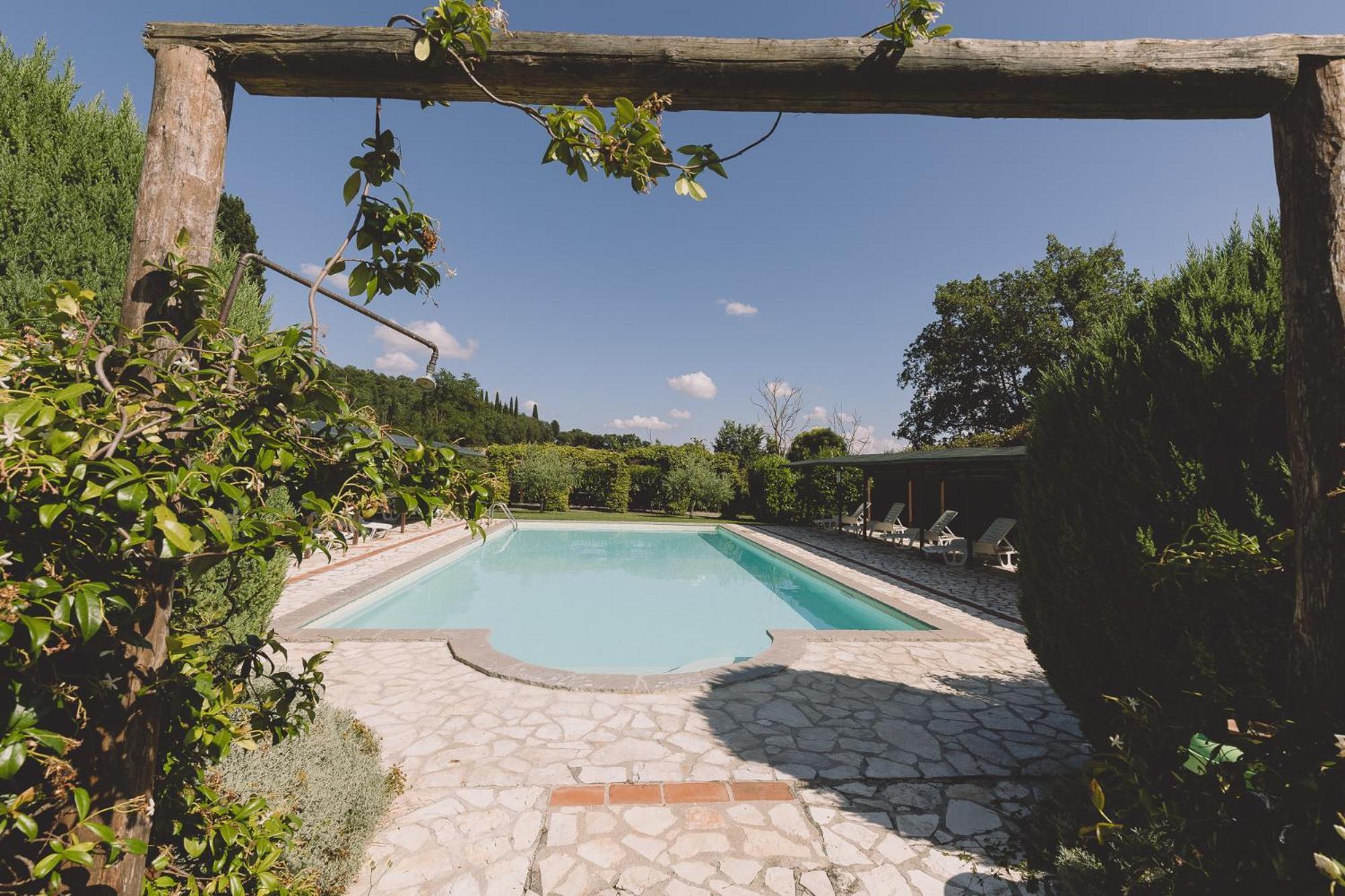Villa Nobile Cortona Family Apartments Exterior photo