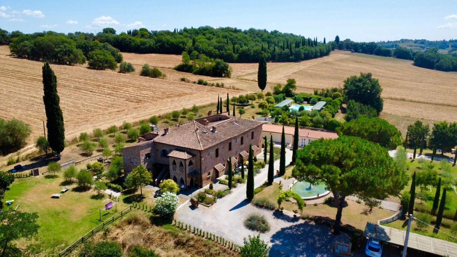 Villa Nobile Cortona Family Apartments Exterior photo