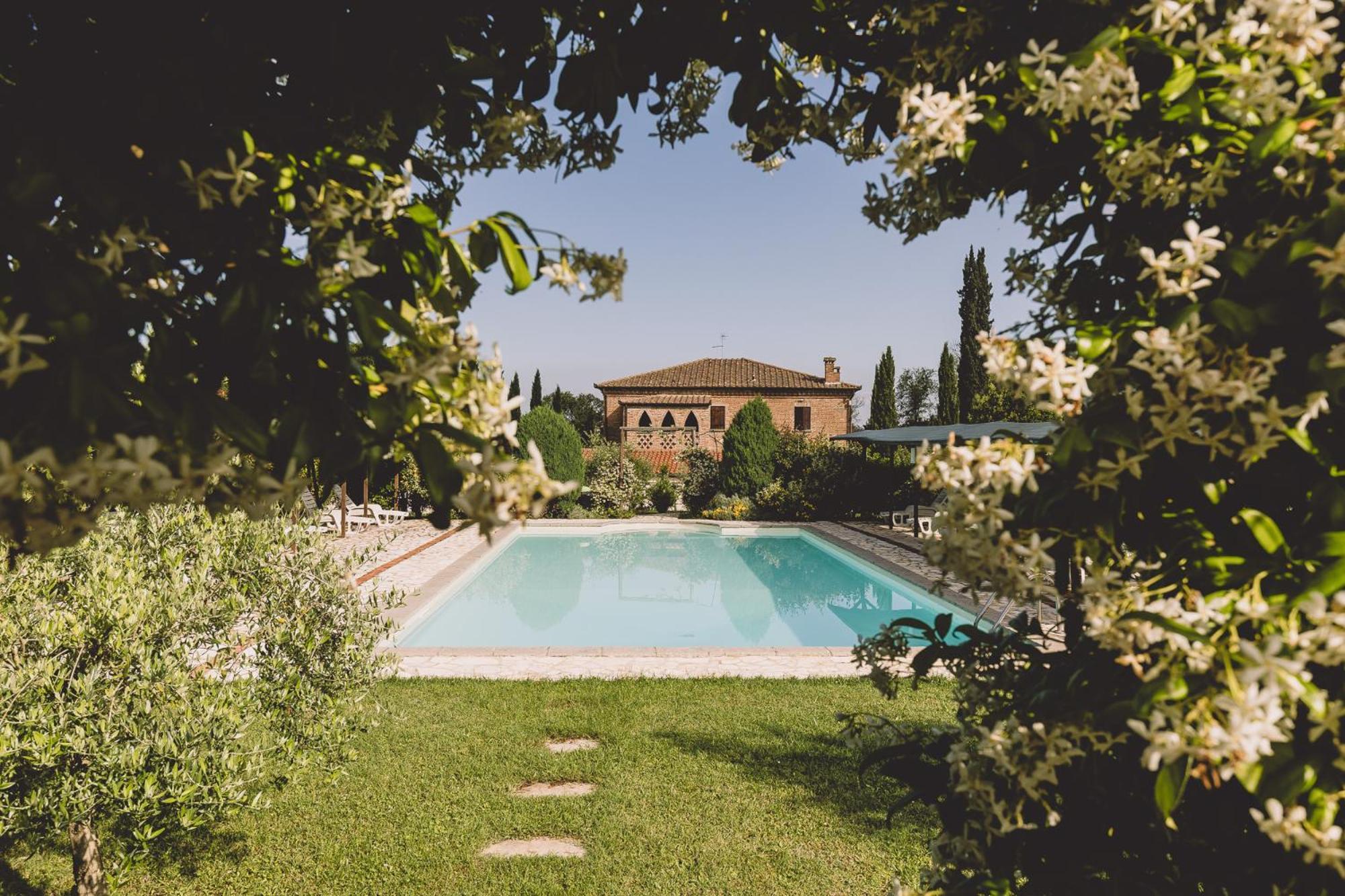 Villa Nobile Cortona Family Apartments Exterior photo