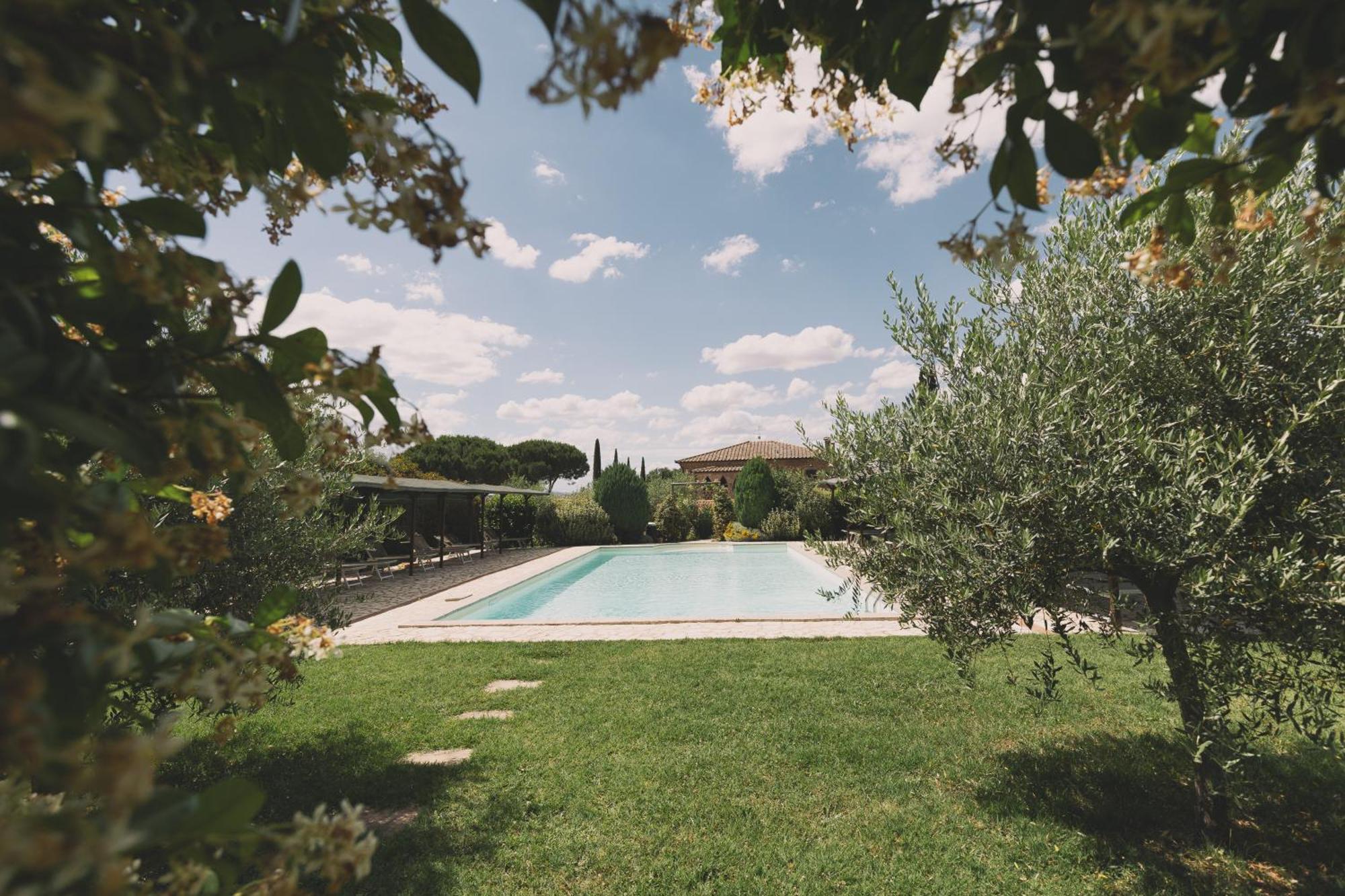 Villa Nobile Cortona Family Apartments Exterior photo