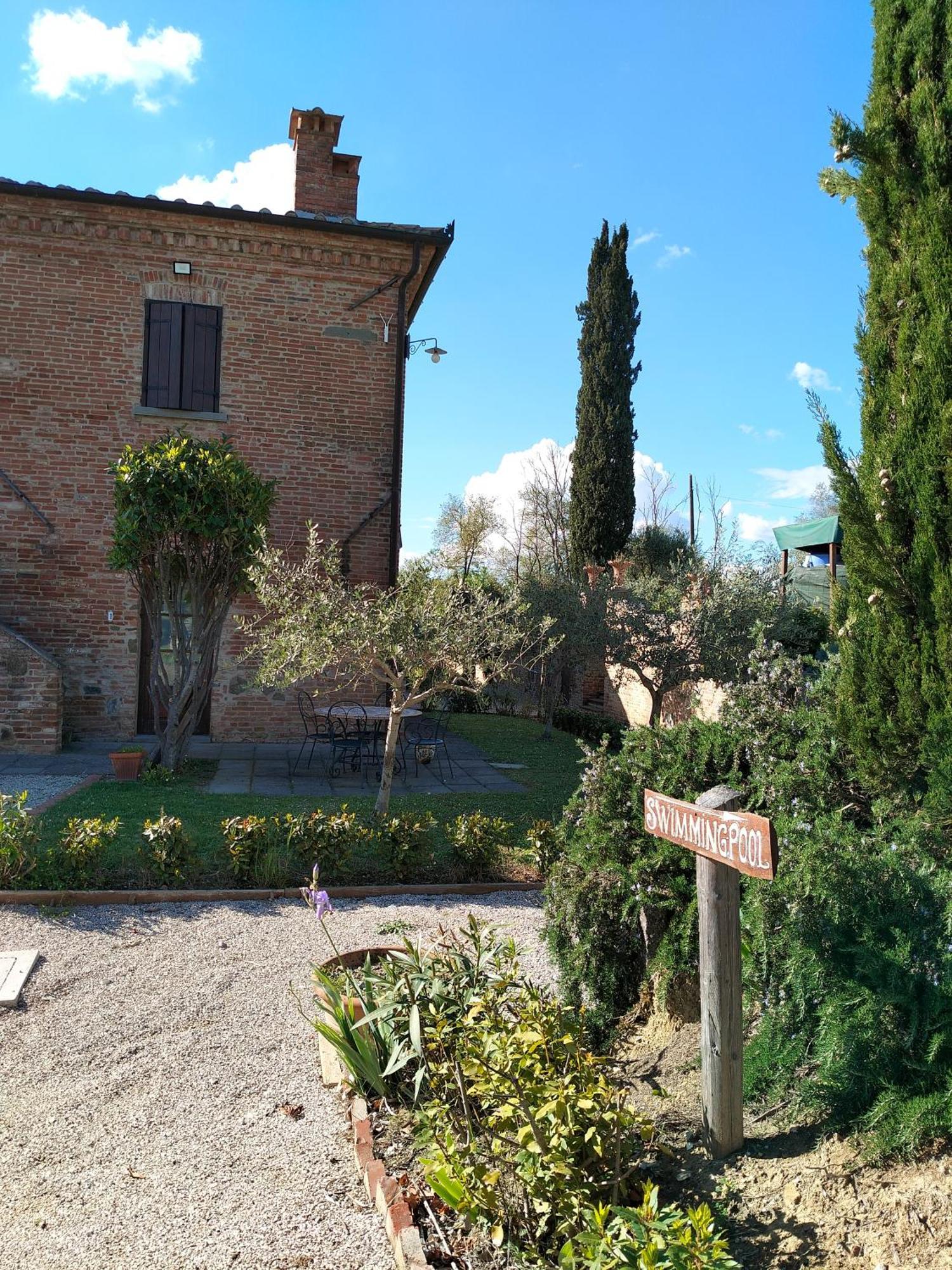 Villa Nobile Cortona Family Apartments Exterior photo