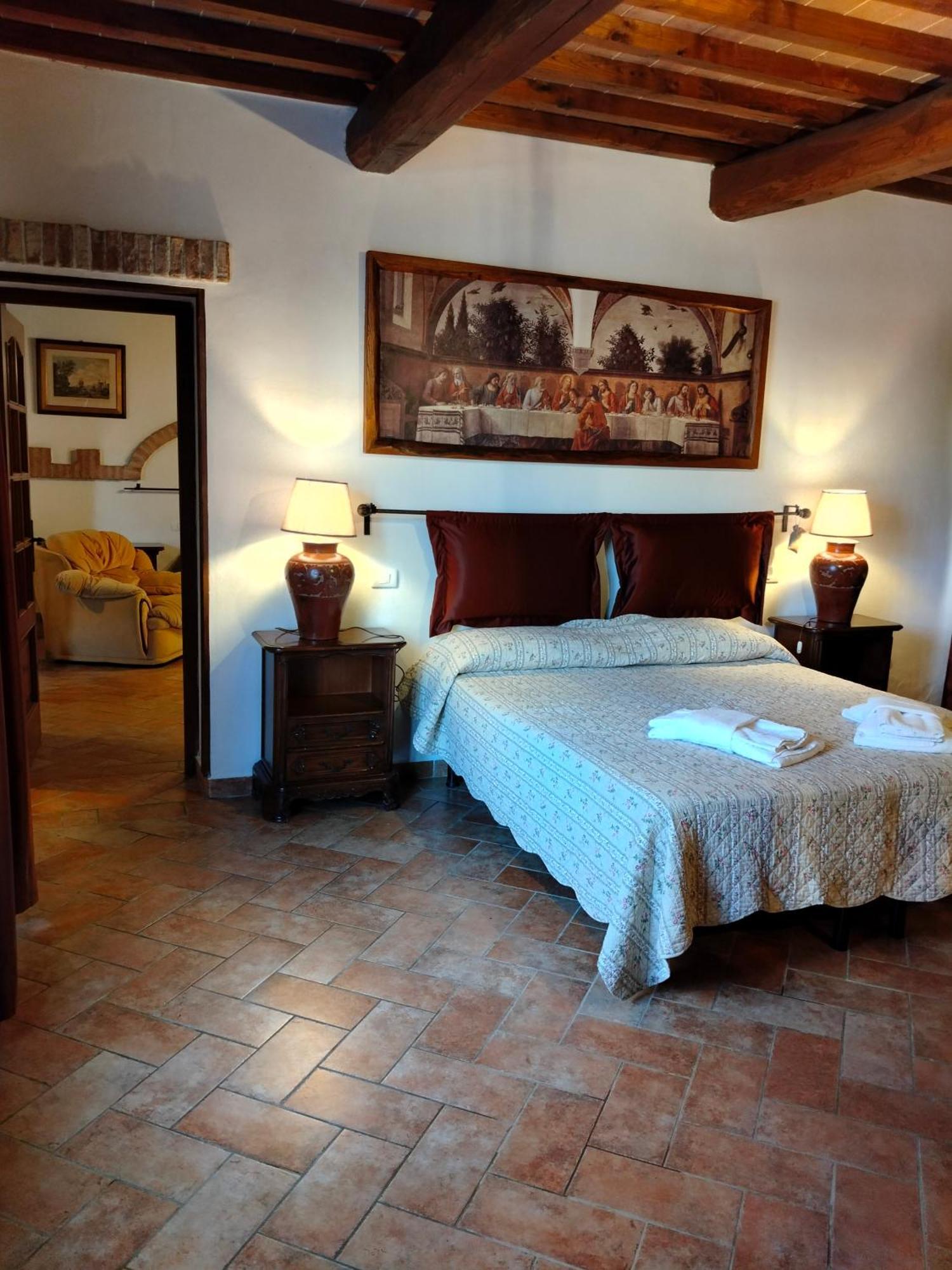 Villa Nobile Cortona Family Apartments Exterior photo