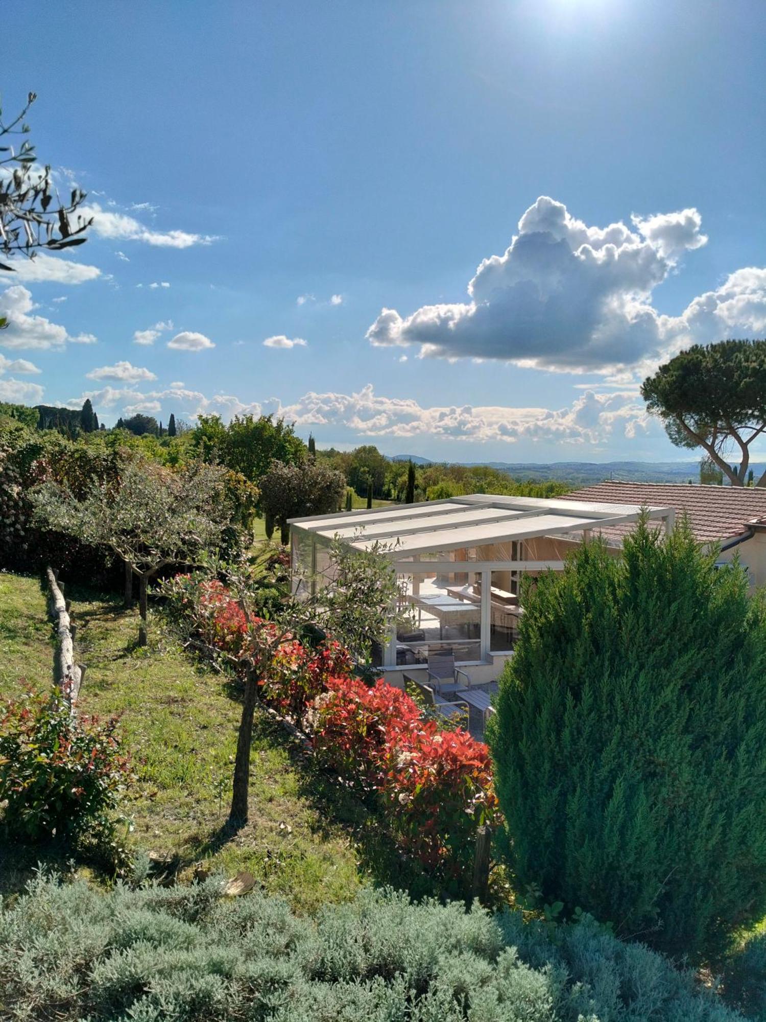 Villa Nobile Cortona Family Apartments Exterior photo