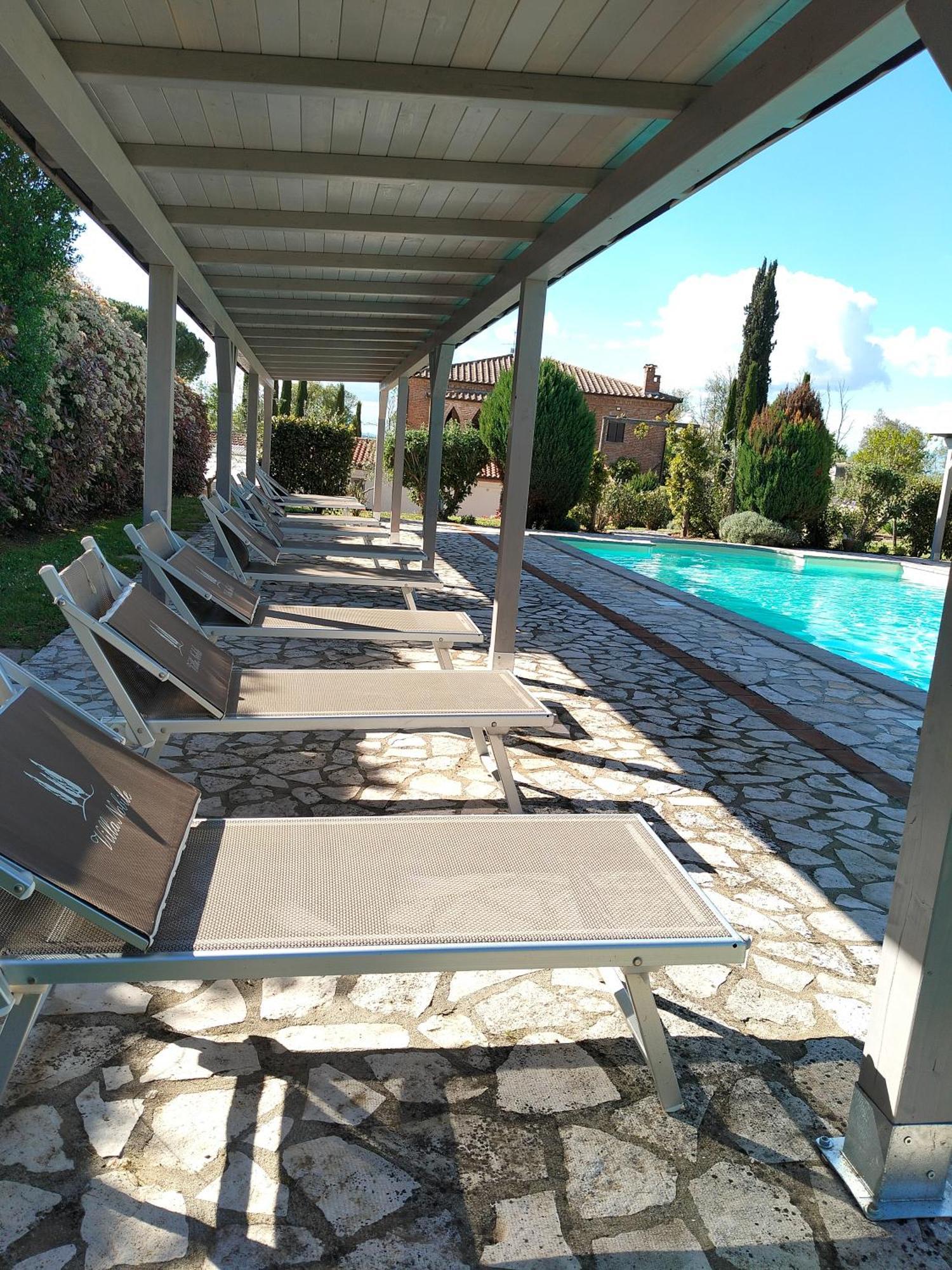 Villa Nobile Cortona Family Apartments Exterior photo
