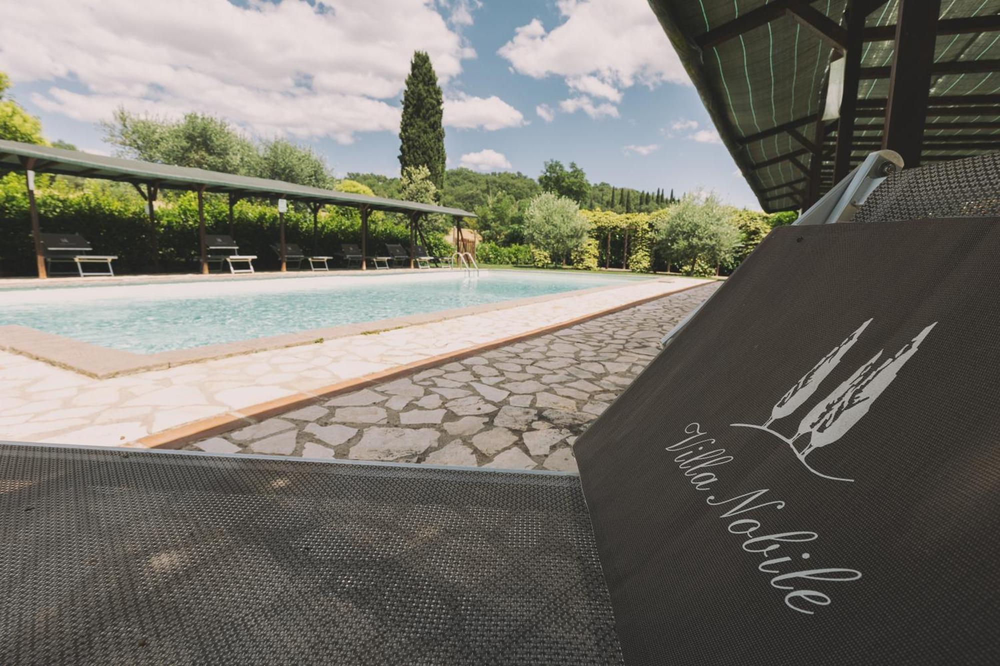 Villa Nobile Cortona Family Apartments Exterior photo